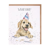 Wrendale Designs What Cake? Card