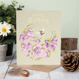 Wrendale Designs Birthday - New Bee-ginnings card