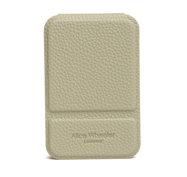 Alice Wheeler Mini Folding Mirror - Pistachio
