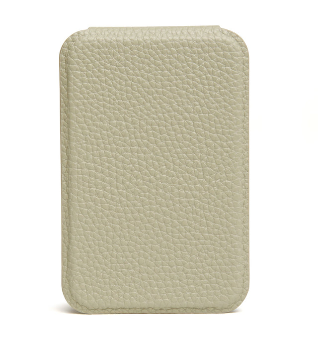 Alice Wheeler Mini Folding Mirror - Pistachio
