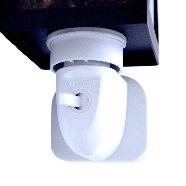 Plug in wax melt burner highland cow style used as a gentle night light