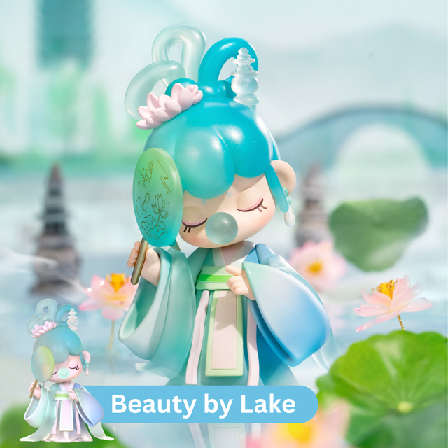Poetic Beauty figure collection Rolife Nanci dolls: Beauty by Lake
