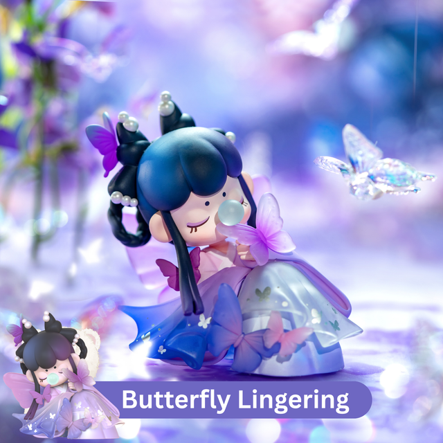 Poetic Beauty figure collection Rolife Nanci dolls: Butterfly Lingering