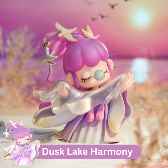 Poetic Beauty figure collection Rolife Nanci dolls: Dusk Lake Harmony