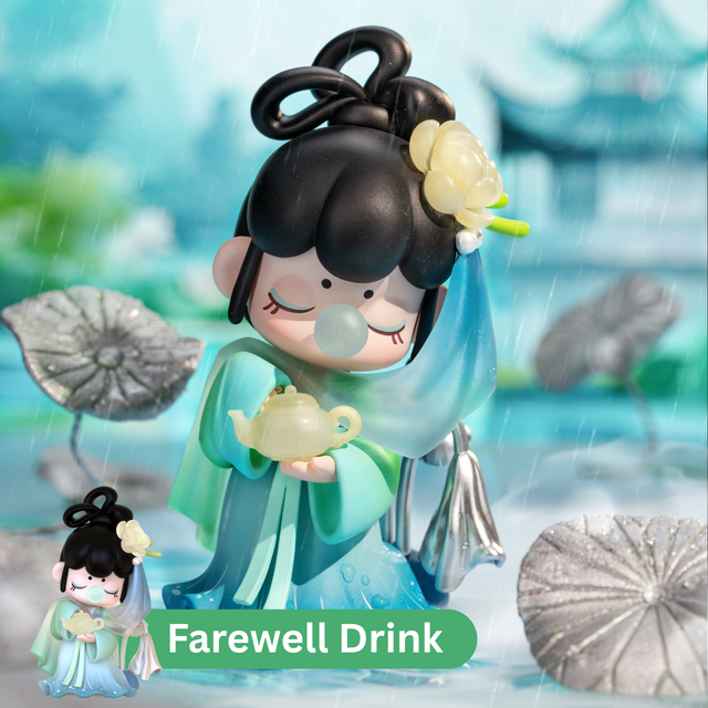 Poetic Beauty figure collection Rolife Nanci dolls: Farewell Drink