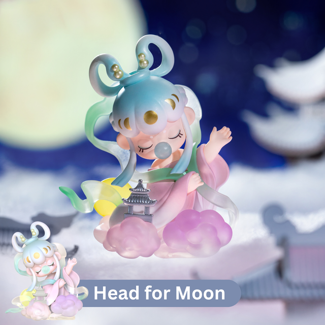 Poetic Beauty figure collection Rolife Nanci dolls: Head for Moon