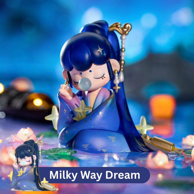 Poetic Beauty figure collection Rolife Nanci dolls: Milky Way Dream