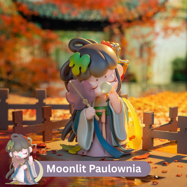 Poetic Beauty figure collection Rolife Nanci dolls: Moonlit Paulownia