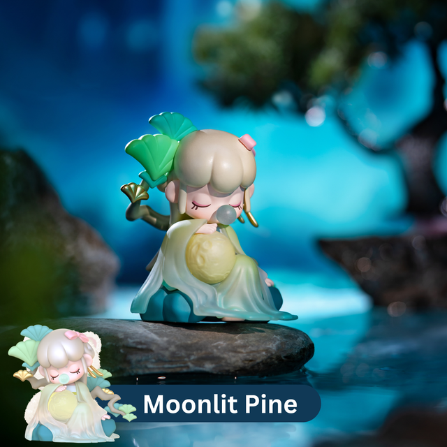 Poetic Beauty figure collection Rolife Nanci dolls: Moonlit Pine