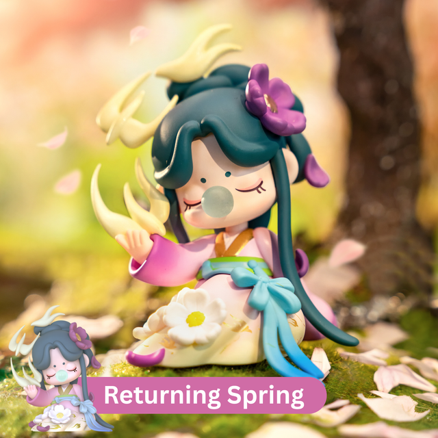 Poetic Beauty figure collection Rolife Nanci dolls: Returning Spring