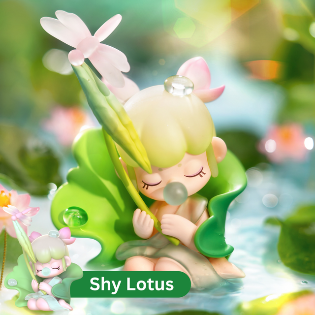 Poetic Beauty figure collection Rolife Nanci dolls: Shy Lotus