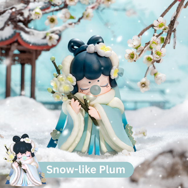 Poetic Beauty figure collection Rolife Nanci dolls: Snow-like Plum