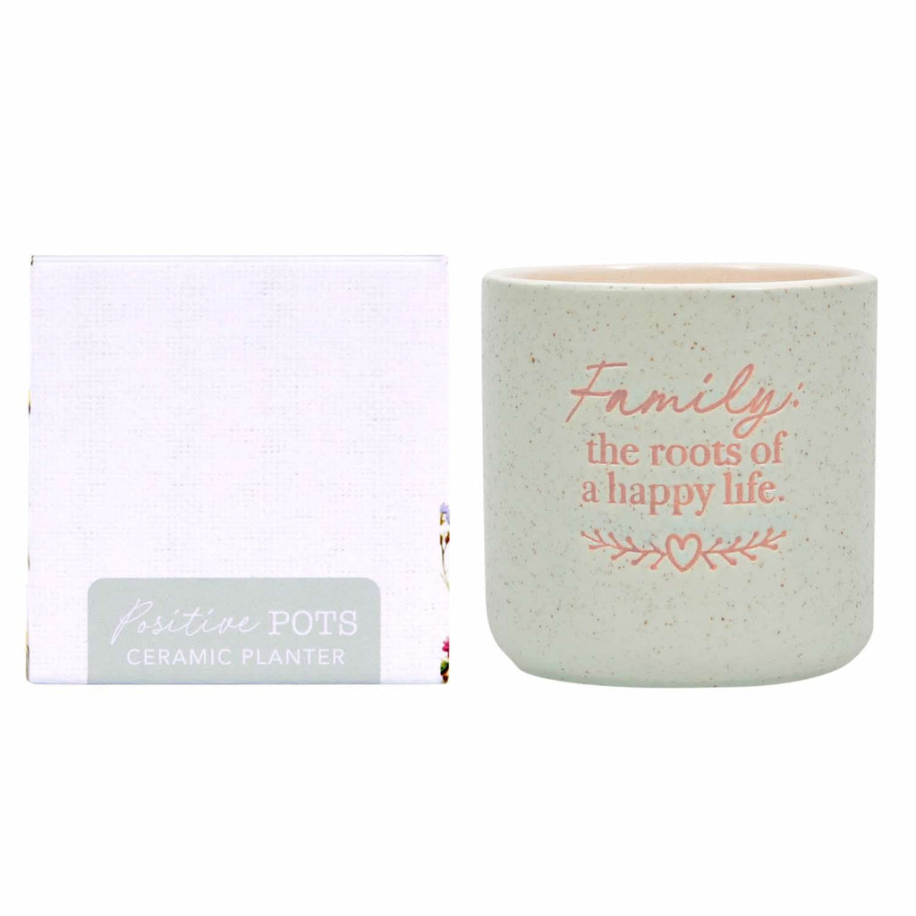 Ceramic Indoor Plant Pots – Splosh Family Positive Pot