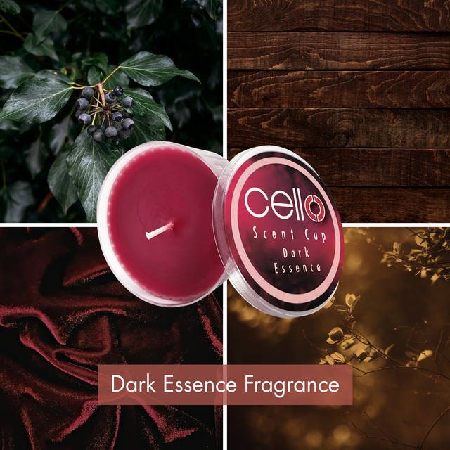 Premium amber and wood scented candle with sensual musk undertones
