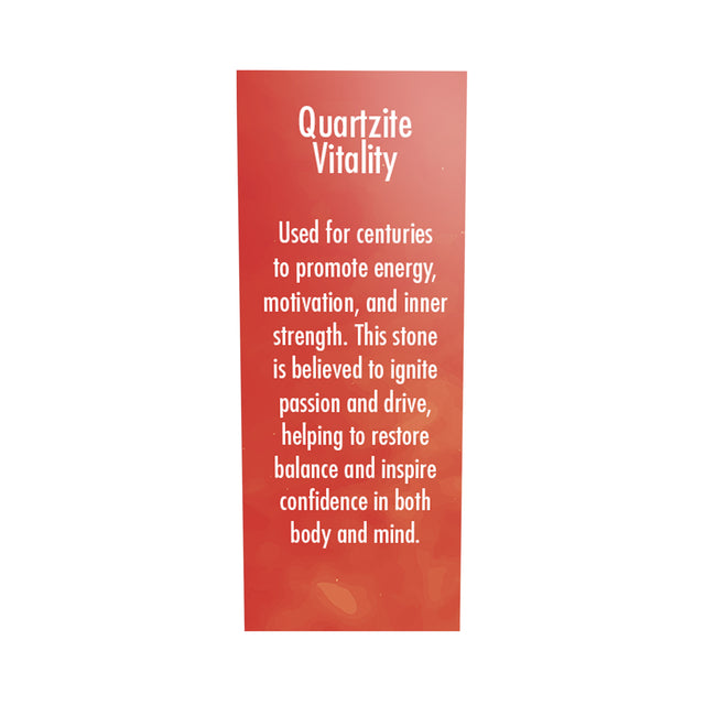 Quartz crystal car fragrance diffuser with rich amber aroma