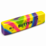 Rainbow salted butter large slow-rise sensory squishy toy 23cm