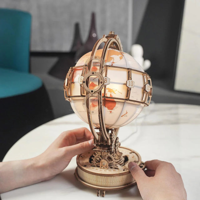 Robotime ROKR globe decorative light model 