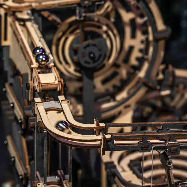 Robotime ROKR marble run 3D wooden model