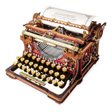 ROBOTIME ROKR Mechanical Typewriter Magic Version LK703C