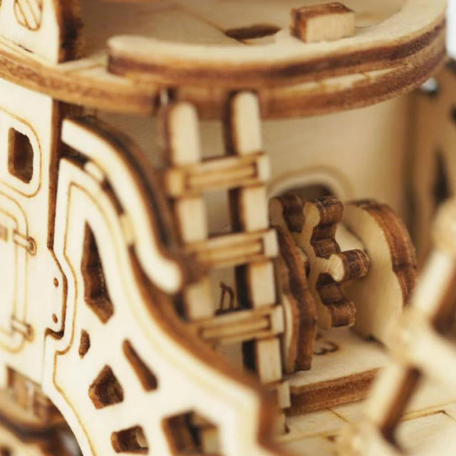 Rolife 3D puzzle steampunk airship