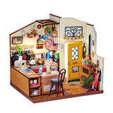 Robotime Rolife Cozy Kitchen DG159 DIY miniature house kit