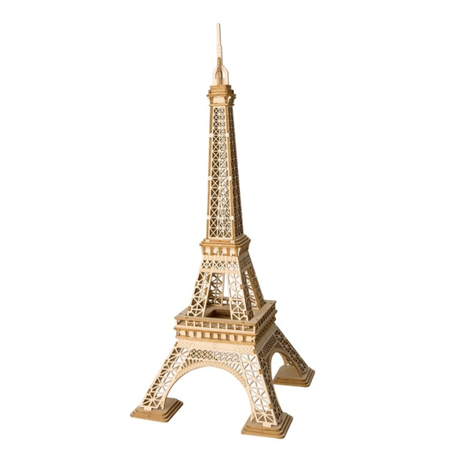 Robotime Rolife Eiffel Tower TG501 3D wooden model kit