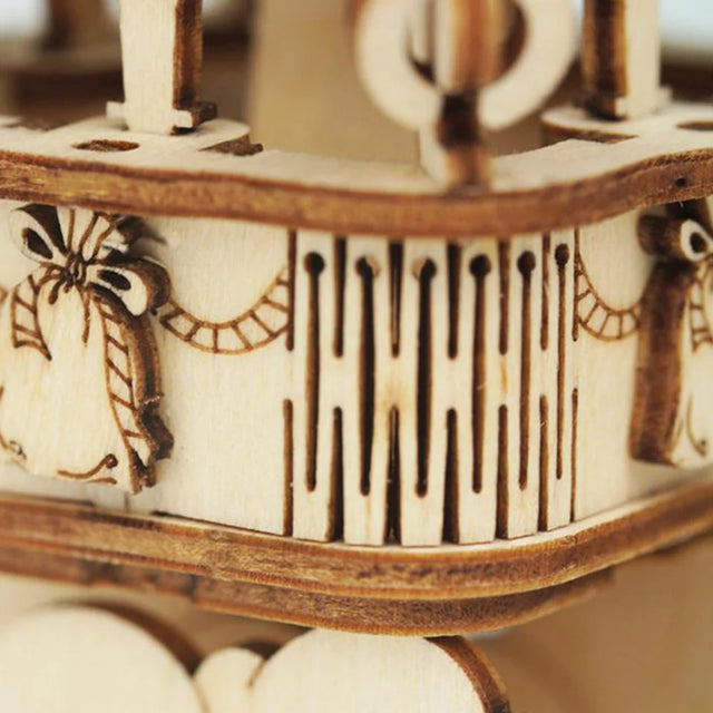 Rolife 3D puzzle hot air balloon wooden model