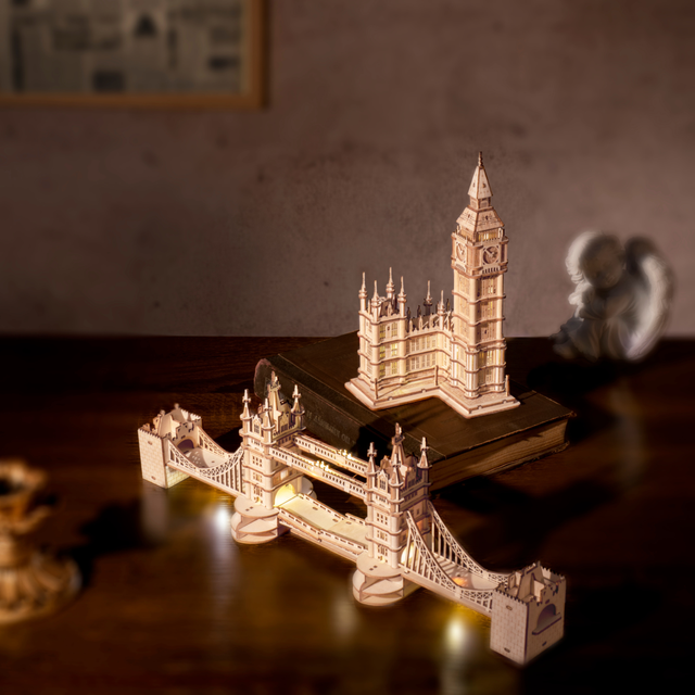 Rolife 3D puzzle London clock tower