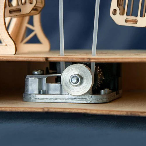 Rolife 3D puzzle rotating Ferris wheel model