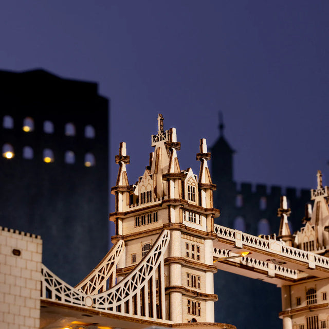 Rolife 3D puzzle London Tower Bridge