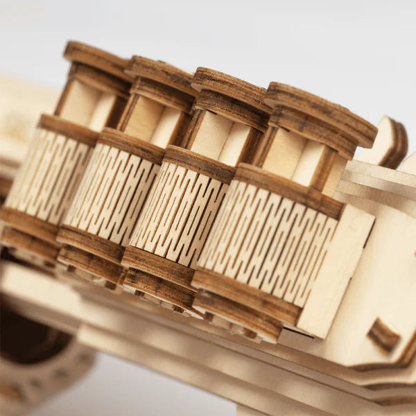 ROKR 3D puzzle M870 wooden build kit