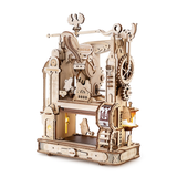 ROKR Classic Printing Press LK602 3D wooden model kit