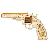 ROKR Corsac M60 wooden puzzle gun LQ401