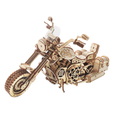 ROKR Cruiser Motorcycle LK504 mechanical wooden puzzle