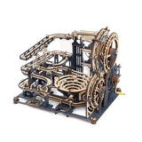 ROKR Marble Night City marble run puzzle LGA01