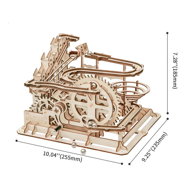 ROKR Marble Parkour big funnel marble run LG501 dimensions