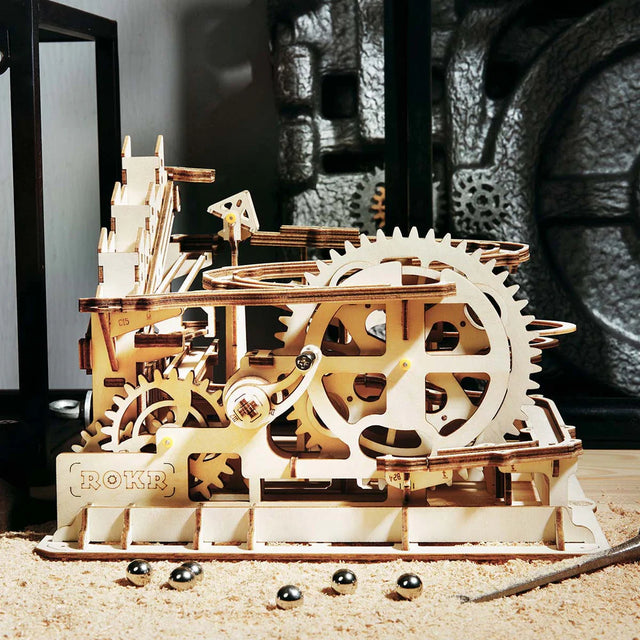 ROKR models mechanical marble run puzzle