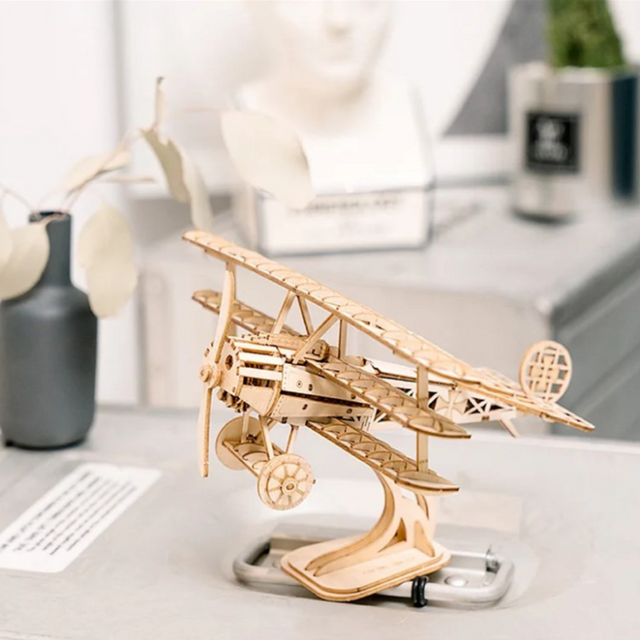Rolife kits UK airplane model DIY