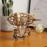 Rolife kits UK airship model DIY