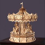 Rolife kits UK carousel wooden model