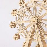 Rolife kits UK Ferris wheel wooden model