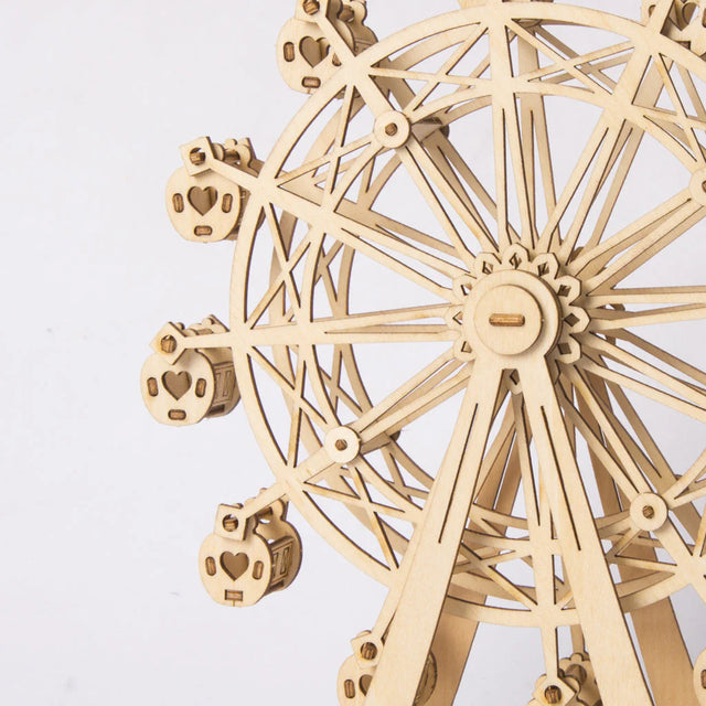 Rolife kits UK Ferris wheel wooden model
