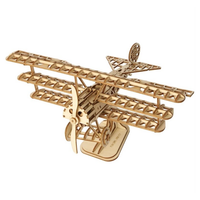 Rolife airplane 3D wooden puzzle TG301