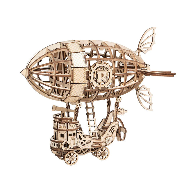 Rolife airship 3D wooden puzzle TG407