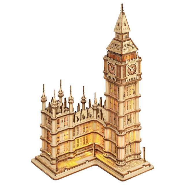 Rolife Big Ben 3D wooden puzzle TG507