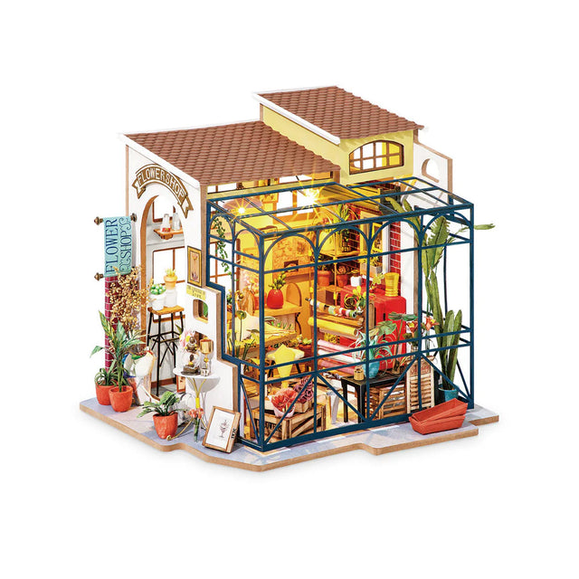 Rolife Emily’s Flower Shop miniature house DG145