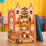 Rolife Fairytale Amusement Park book nook DIY model kit TGB17