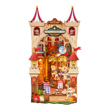 Rolife Fairytale Amusement Park book nook DIY model kit TGB17