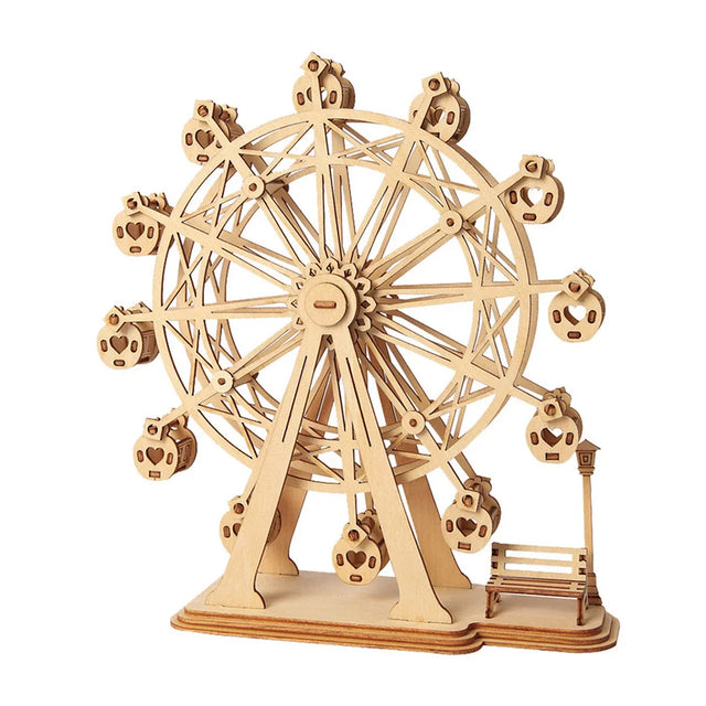 Rolife Ferris Wheel modern 3D wooden puzzle TG401