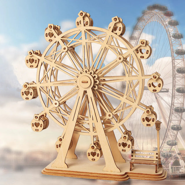 Robotime Rolife Ferris wheel DIY kit